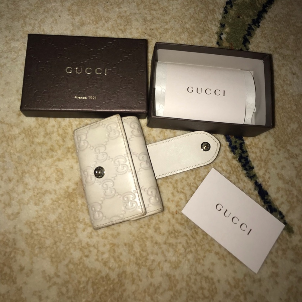 ❗️Last One ❗️💯 Authentic Gucci key holder,
